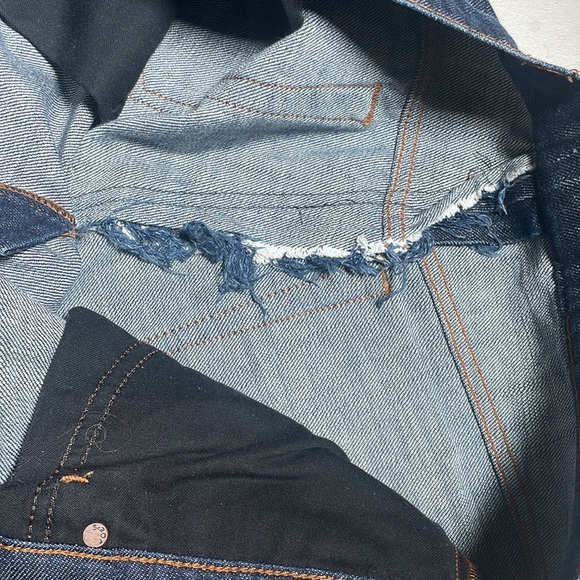 Joe's Jeans The Brixton Straight Men's Size 34 x 34 The CLASSIC Blue Denim - Picture 10 of 15